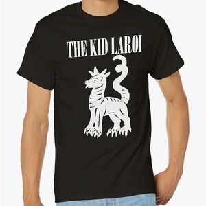 ✨ The Kid Laroi Tour T-Shirt 2022 Black Size M NWOT ✨